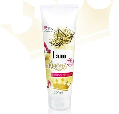 APN Cosmetics Balsam I am a Queen, Perfumowany balsam do ciała