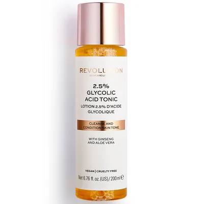Revolution Skincare 2.5% Glycolic Acid Tonic (Tonik z kwasem glikolowym (stara wersja))