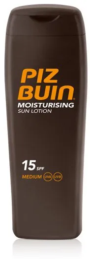 Piz Buin Moisturising Sun Lotion SPF 15, SPF 20 (Mleczko do ciała - niska ochrona)