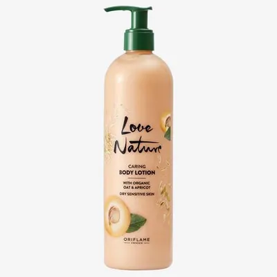 Oriflame Love Nature, Caring Body Lotion (Pielęgnujący balsam do ciała)