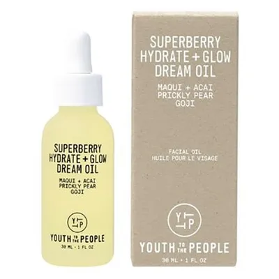 Youth To The People Superberry Hydrate + Glow Dream Oil (Olejek nawilżający do twarzy)