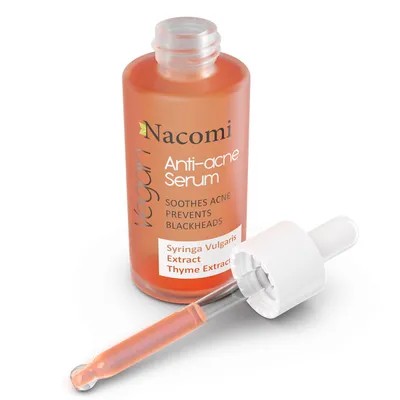 Nacomi Anti-Acne Serum (Serum do twarzy przeciwtrądzikowe (nowa wersja))