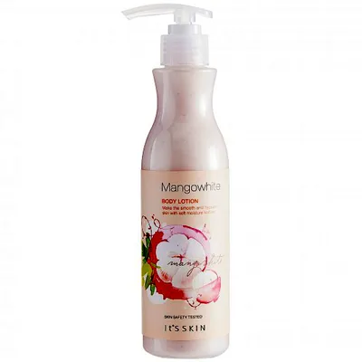 It's Skin MangoWhite, Body Lotion (Balsam do ciała zawierający wyciąg z owocu mangostanu)