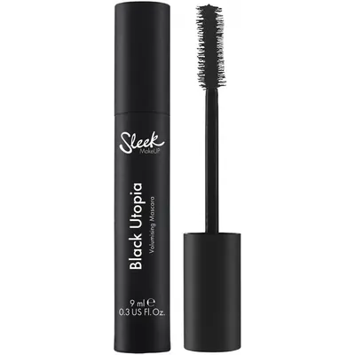 Sleek Make Up Black Utopia Volumising Mascara (Pogrubiający tusz do rzęs)