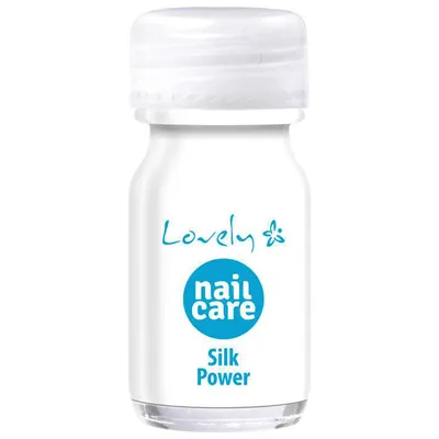 Lovely Nail Care, Silky Power (Odżywka z jedwabiem (nowa wersja))