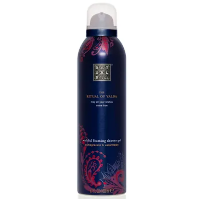 Rituals The Ritual of Yalda, Wishful Foaming Shower Gel (Żel pod prysznic w piance)