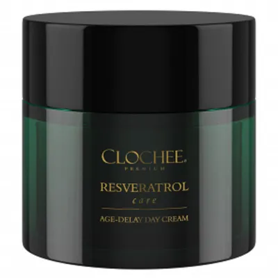 Clochee Premium, Resveratrol Care, Krem młodości na dzień