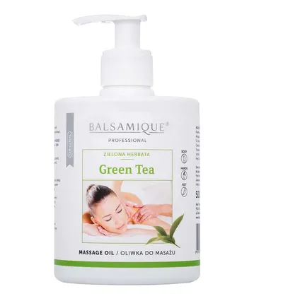 Balsamique Green Tea Massage Oil (Oliwka do masażu `Zielona herbata`)