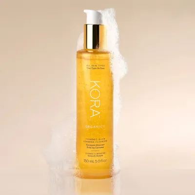 KORA Organics Turmeric Glow Foaming Cleanser (Żel do mycia twarzy)
