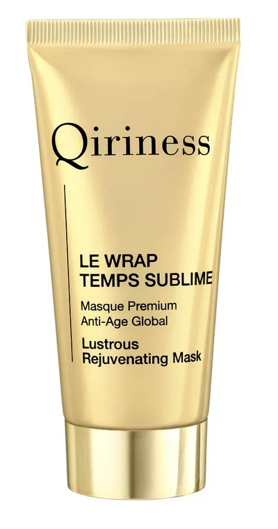 Qiriness Le Wrap Temps Sublime Masque Premium Anti-age Global (Odmładzająca maska przywracająca skórze blask)