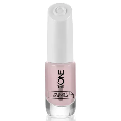 Oriflame The ONE, Peel Off Base Coat (Baza ułatwiająca usuwanie lakieru)