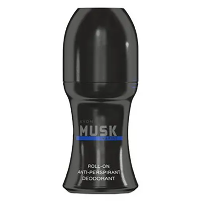 Avon Musk Marine, Roll- On Anti- Perspirant Deodorant (Dezodorant antyperspiracyjny w kulce)