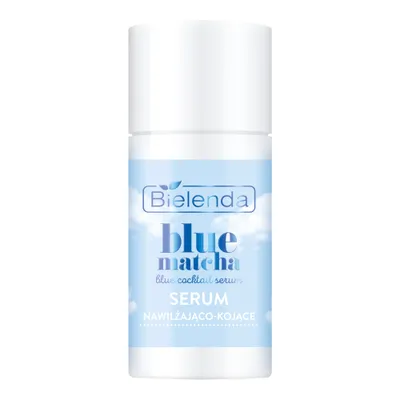 Bielenda Blue Matcha, Blue Cocktail Serum (Serum nawilżająco-kojące)