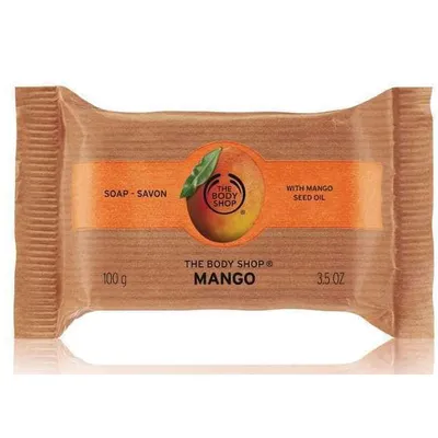 The Body Shop Mango, Soap (Mydło o zapachu mango)