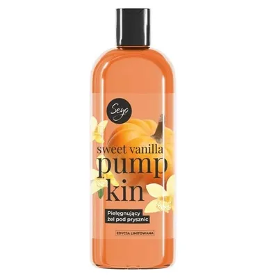 Seyo Sweet Pumpkin Vanilla [Pumpkin Latte], Pielęgnujący żel pod prysznic