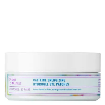 Good Molecules Caffeine Energizing Hydrogel Eye Patches (Energetyzujące hydrożelowe płatki pod oczy)