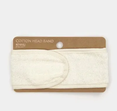 Sinsay Cotton Head Band (Opaska kosmetyczna bawełniana)