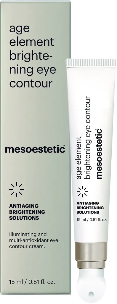 Mesoestetic Age Element Brightening Eye Contour (Żel-krem do pielęgnacji skóry wokół oczu)