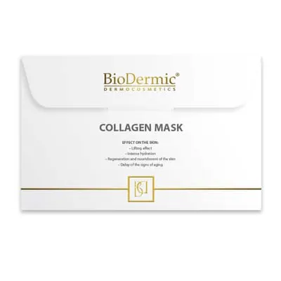BioDermic Collagen Mask (Maska kolagenowa)