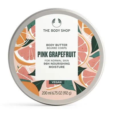 The Body Shop Pink Grapefruit, Body Butter (Grejfrutowe masło do ciała)