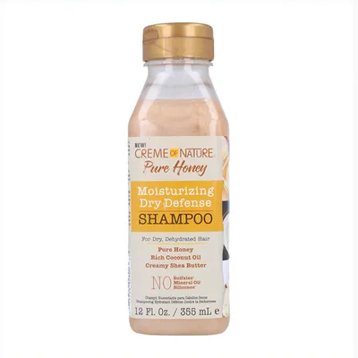 Creme of Nature Pure Honey, Moisturizing Dry Defense Shampoo (Szampon nawilżający do suchych i zniszczonych włosów)