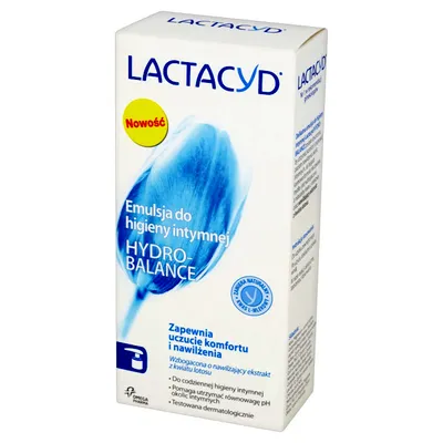 Lactacyd Hydro - Balance, Emulsja do higieny intymnej