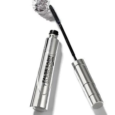 L'Oreal Paris False Lash Telescopic Infinite Length Effect Fibers Macara (Tusz do rzęs)