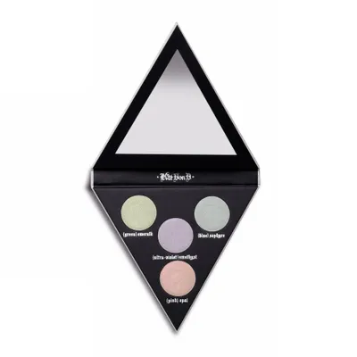 Kat Von D Alchemist Holographic Palette (Paleta rozświetlaczy do ciała i oczu)