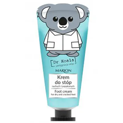 Marion Dr. Koala, Krem do stóp suchych i popękanych o zapachu eukaliptusa