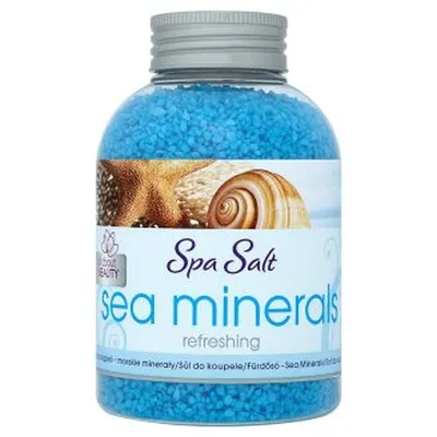 All About Beauty Spa Salt, Sea Minerals Refreshing (Sól do kąpieli 'Morskie minerały')