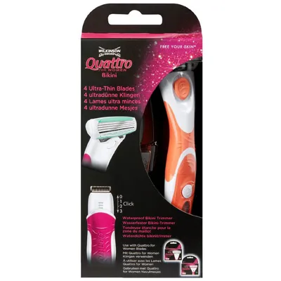 Wilkinson Quattro for Women Bikini, Golarka dla kobiet