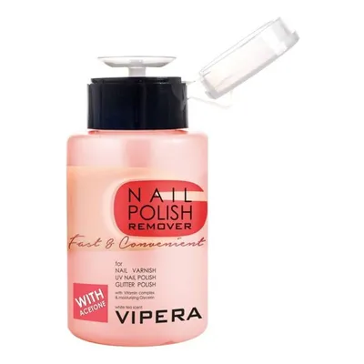 Vipera Fast & Convenient Nail Polish Remover (Zmywacz acetonowy do paznokci)