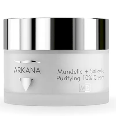Arkana Mandelic + Salicylic Purifying 10% Cream (Krem z kwasem  migdałowym i salicylowym 10%)