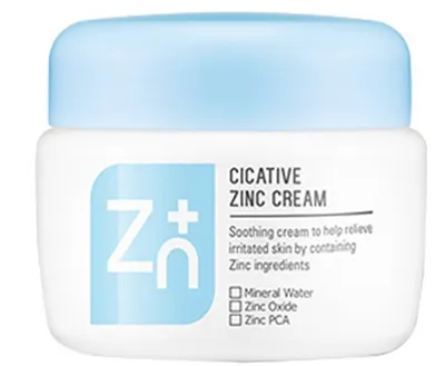 A'pieu Cicative Zinc Cream (Krem nawilżający)