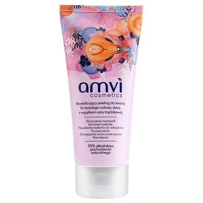 AMVI Cosmetics Rewitalizujący peeling do twarzy