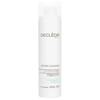 Decleor Aroma Cleanse, Creme Mousse Hydra Ecleat 3 en 1 (Pianka do mycia twarzy)