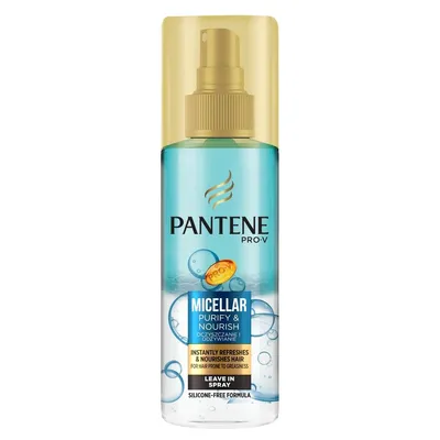 Pantene Micellar, Oczyszczanie i Odżywianie, Spray bez spłukiwania