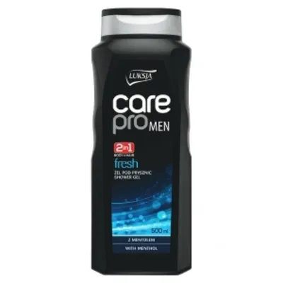 Luksja Care Pro Men, Żel pod prysznic dla mężczyzn 3 w 1 `Fresh`