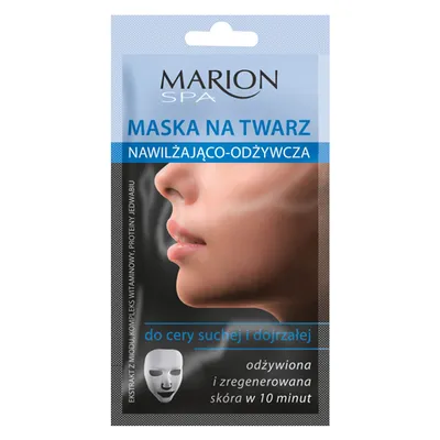 Marion Maska na twarz nawilżająco - odżywcza