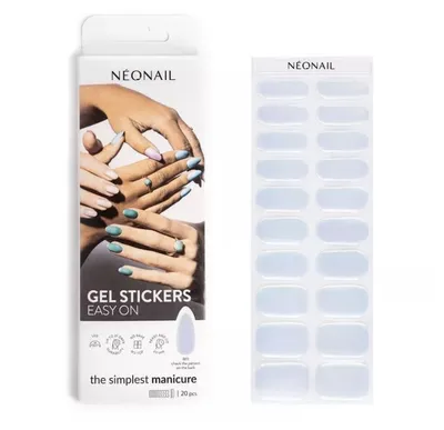 NeoNail Gel Stickers Easy On (Naklejki na paznokcie (różne rodzaje))