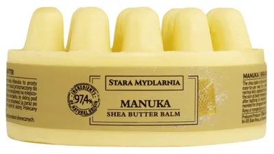 Stara Mydlarnia Manuka Shea Butter Balm (Balsam do ciała w kostce z miodem Manuka)