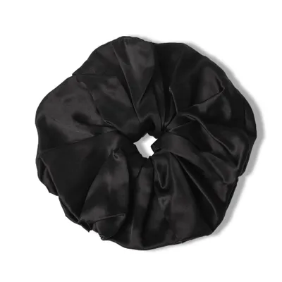 Giove Jedwabna gumka oversized