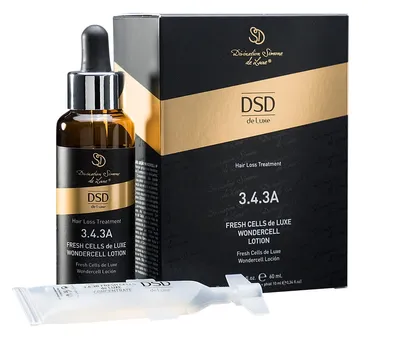 DSD de Luxe 3.4.3A Fresh Cells de Luxe Wondercell Lotion (Lotion na wzrost włosów)
