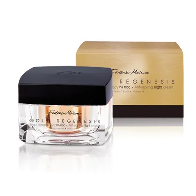FM Group Gold Regenesis, Anti-ageing Night Cream (Krem odmładzający na noc)