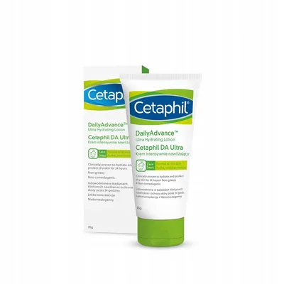 Cetaphil Daily Advance Ultra Hydrating Lotion (Lekki krem intensywnie nawilżający do skóry suchej i wrażliwej)
