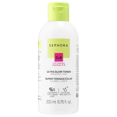 Sephora Collection, C + E, Ultra Glow Toner (Tonik do twarzy)