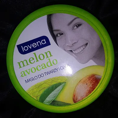 Lovena Masło do twarzy i ciała `Melon i awokado`