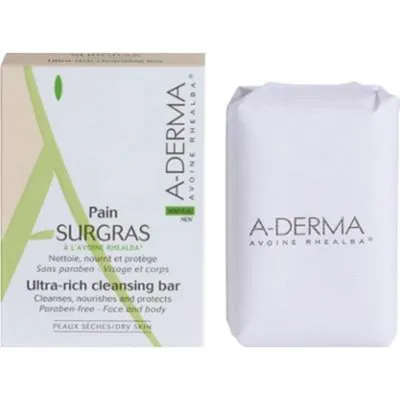 A-Derma Original Care, Ultra-rich Ceansing Bar (Delikatne mydło oczyszczające)