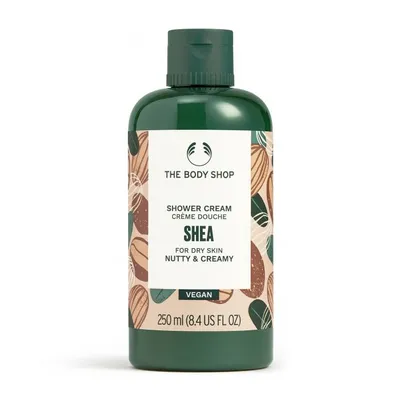 The Body Shop Shea, Shower Cream (Kremowy żel pod prysznic z masłem shea)