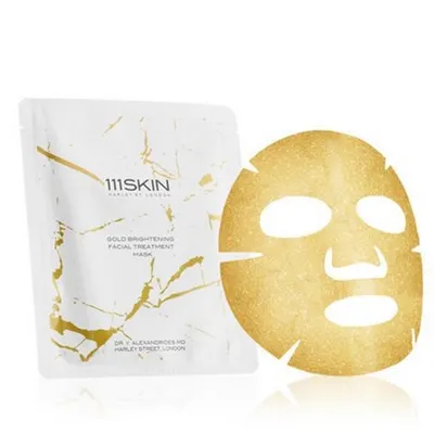 111SKIN Gold Brightening Facial Treatment Mask (Złota maska w płacie rozświetlająca)